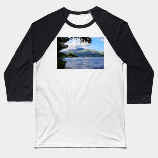 Ben Lomond from Luss Baseball T-Shirt